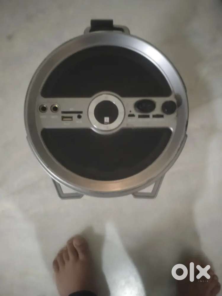 I ball kareoke speaker