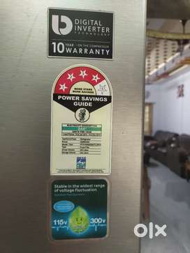 Samsung 253 L Frost Free Double Door 4 Star Refrigerator (RT27HDRZESA)