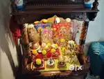 Beautiful sagwan mandir