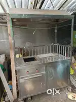 Steel Food Stall