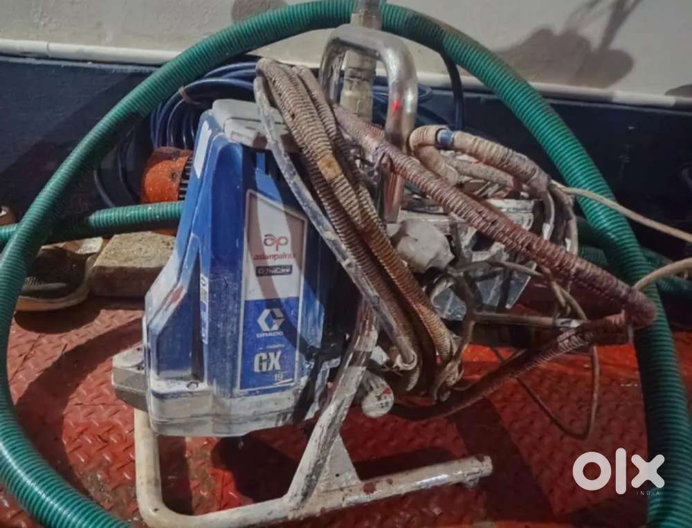 പെയിൻ്റിംഗ് മിഷൻ. പുതിയത് ആണ് ബില്ല് ഉണ്ട്