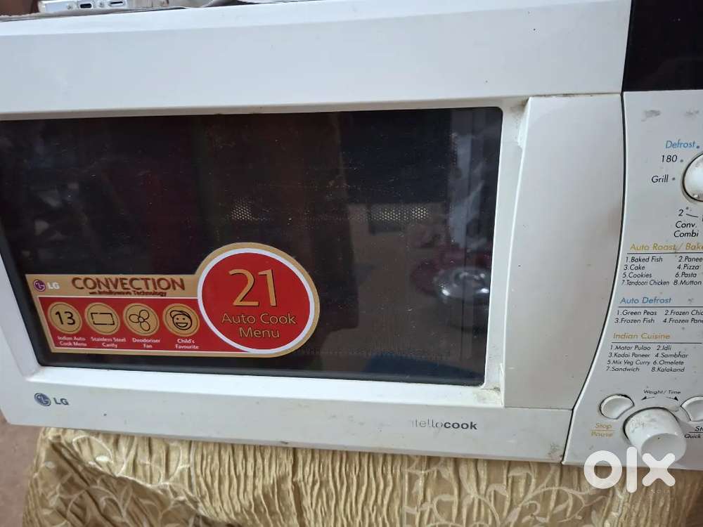 Good condition LG oven