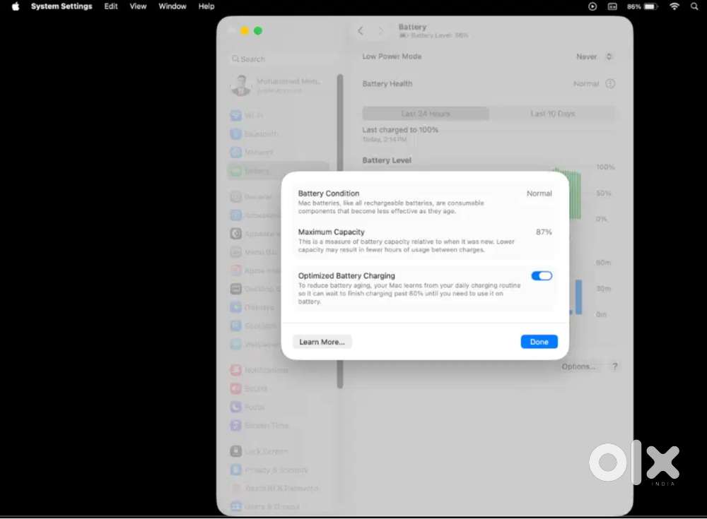 Apple MacBook Pro 13 (2020, M1, 8GB/256GB) – Great Condition