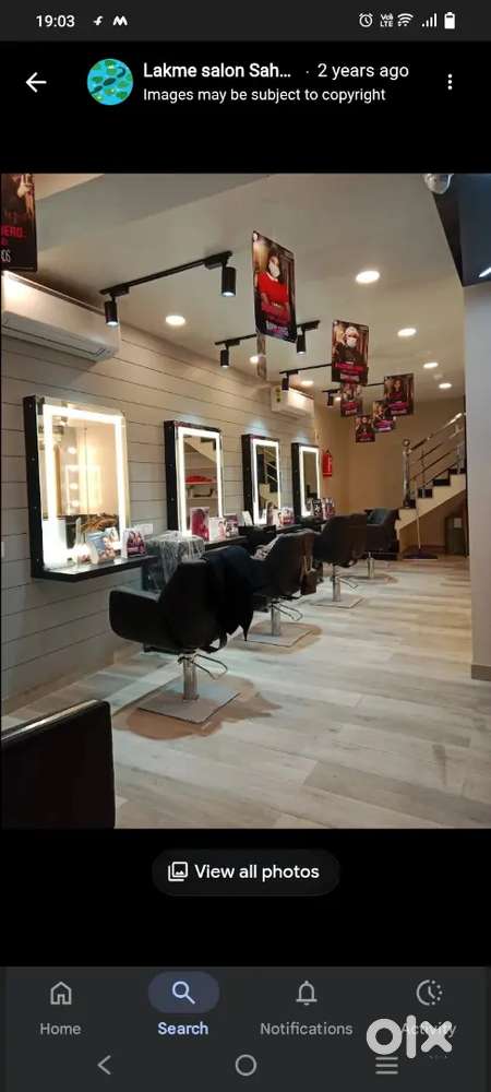 Salon helper