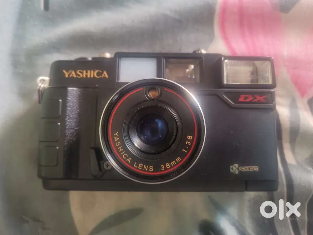 YASHICA.  MF-2super
