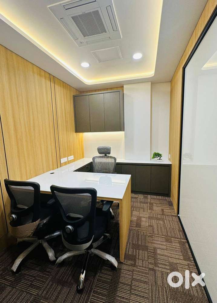 Fully furnished office space available for rent
