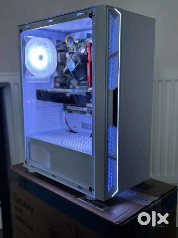 Powerful Gaming PC  RTX 4060 16GB RAM  Quad Core i7  1TB HDD + SSD