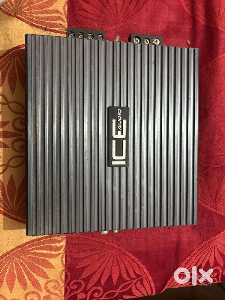 Ice audio amplifire and alpine bass