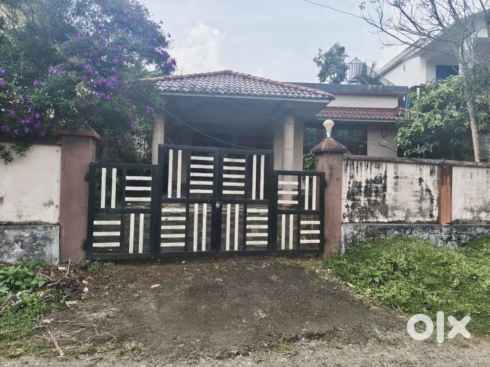 3BHK with compound wall house for rent