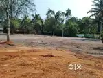 67 cent square land plot in cherthala