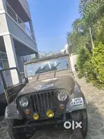 Mahindra Jeep mm540