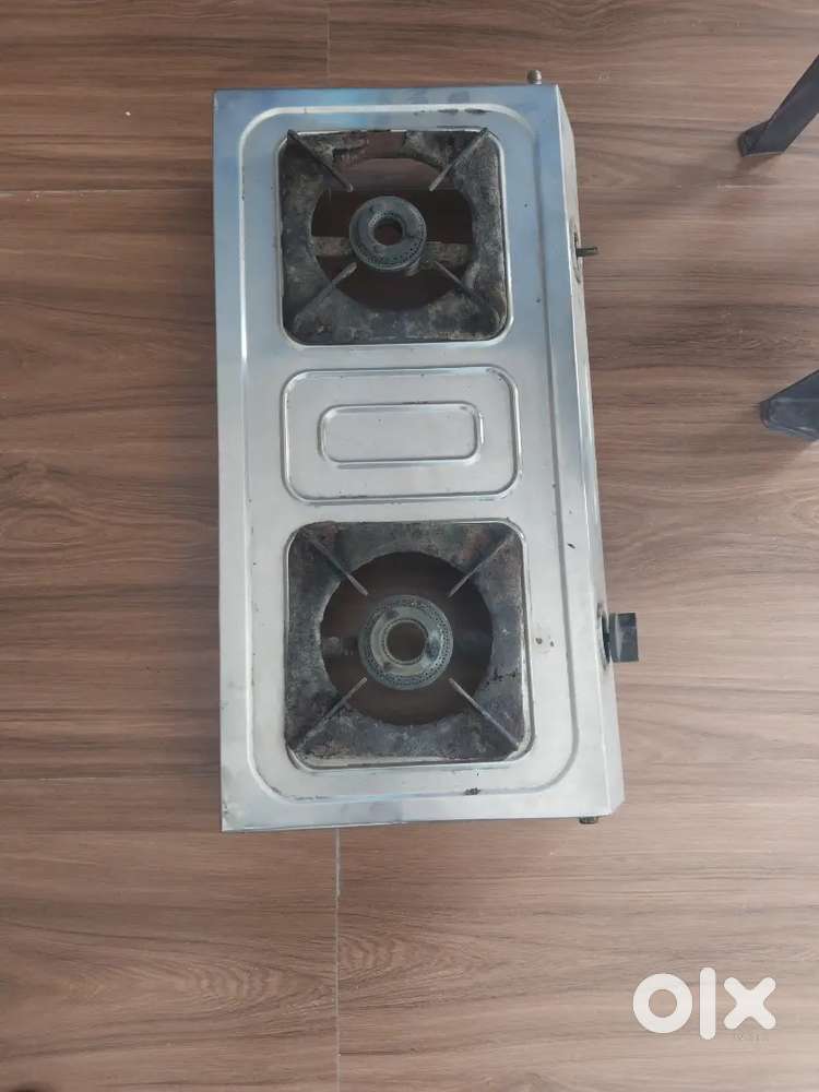 Gas stove 2 burner