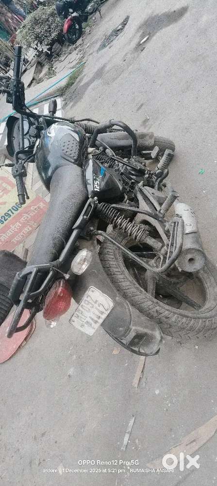 Bajaj CT 125 sale karna hai acchi condition me hai