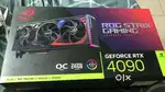ASUS ROG STRIX NVIDIA GeForce RTX 4090 OC GPU Graphic Card