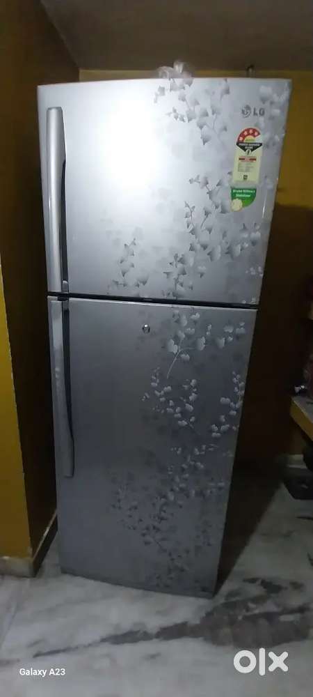 Lg fridge double door