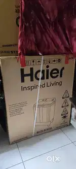 New semi Haier washing machine
