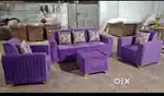 3+1+1 sofa with dark colour options in STARF FURNITURE