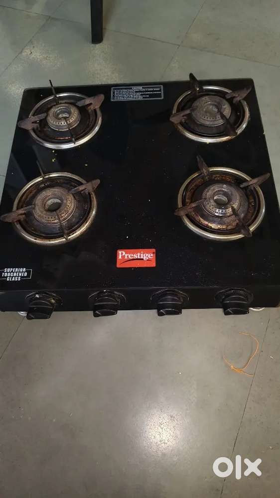 Prestige 4 Gas Burner. Less used.