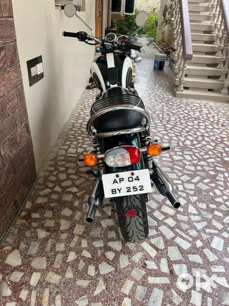 1200 cc green super bike very less used in home town