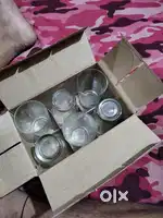 Glass set of 6