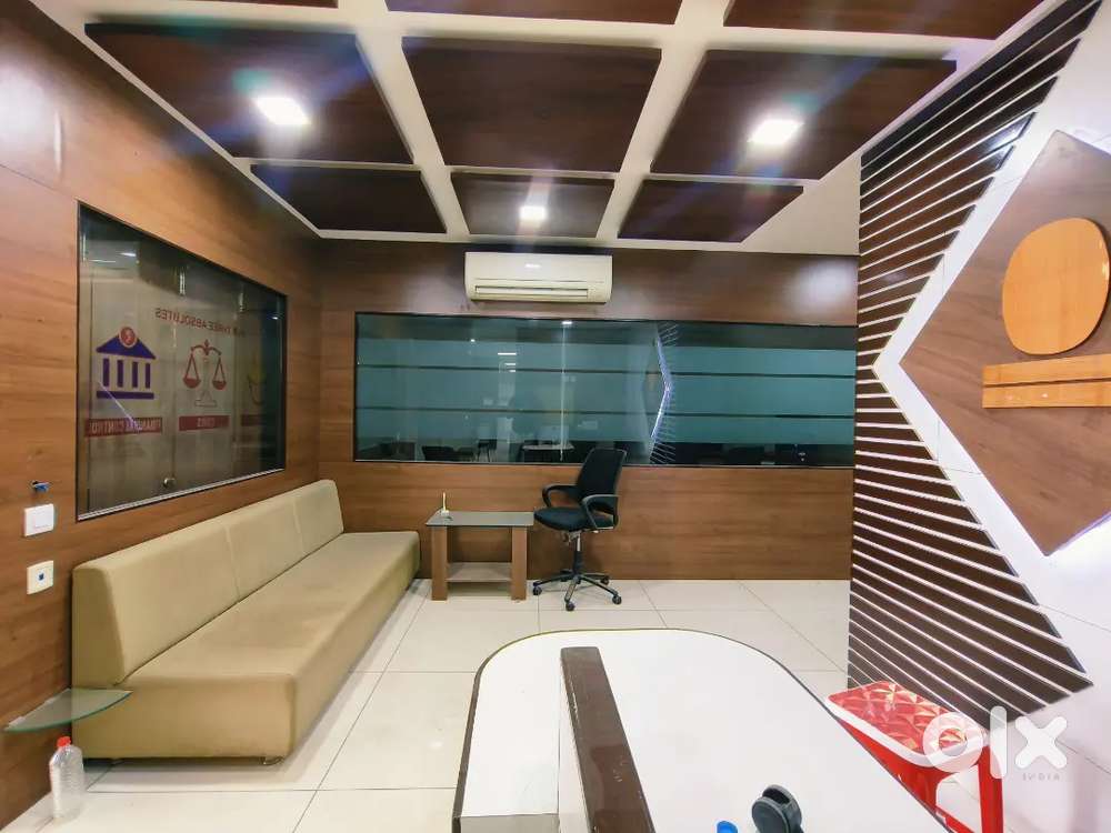 Fully furnished office available for Rent.