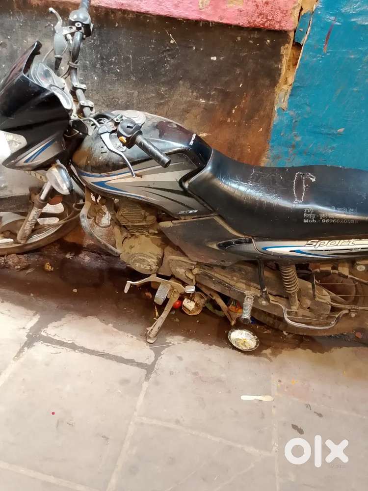 Sports bike TVS company