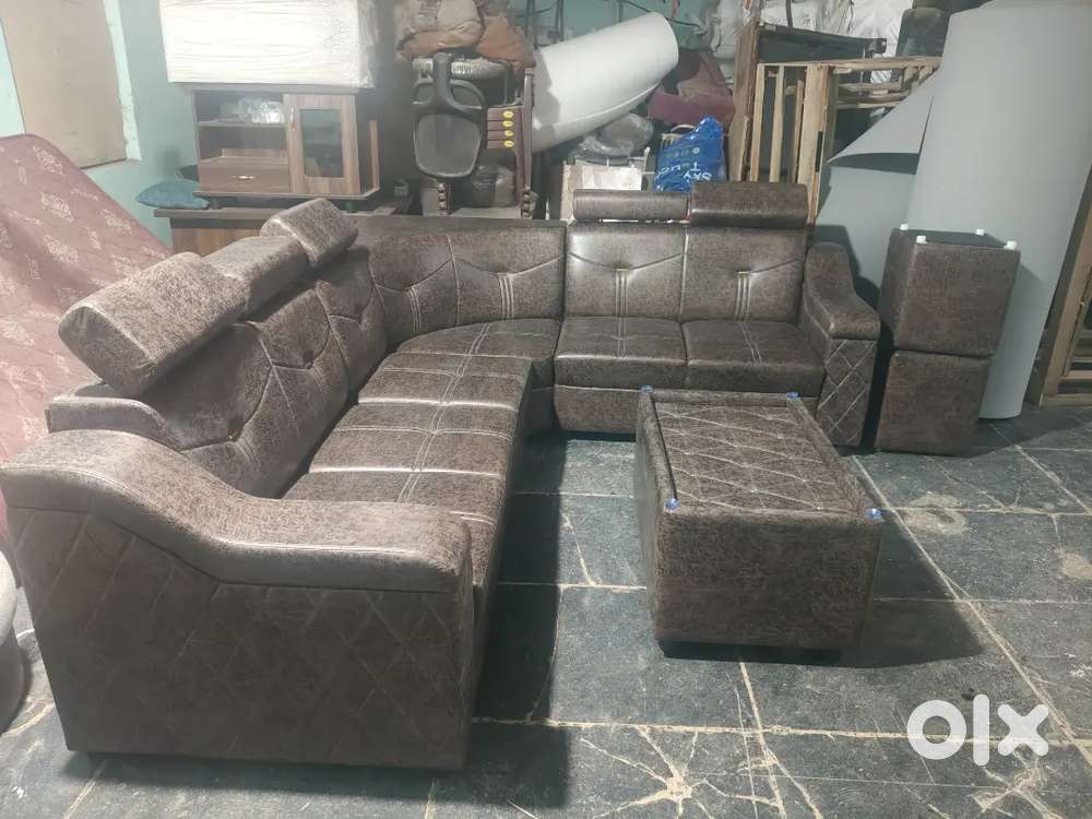Sofa corners brand new with 1 year warranty dashara offer