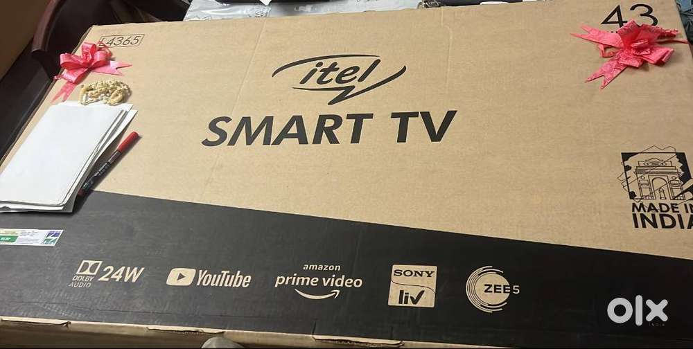 SEALED BOX: Brand New, Unopened iTex TV for Sale!