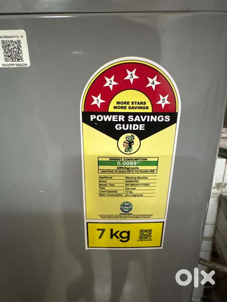 Samsung washing machine