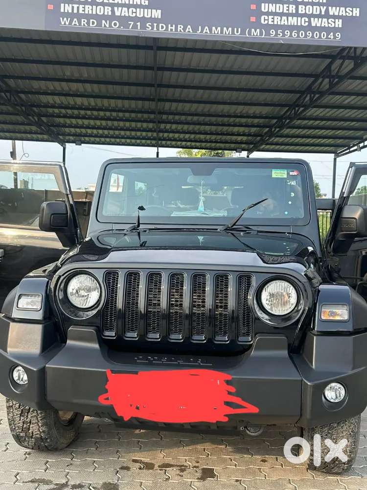 Mahindra Thar 2025 Diesel 16000 Km Driven