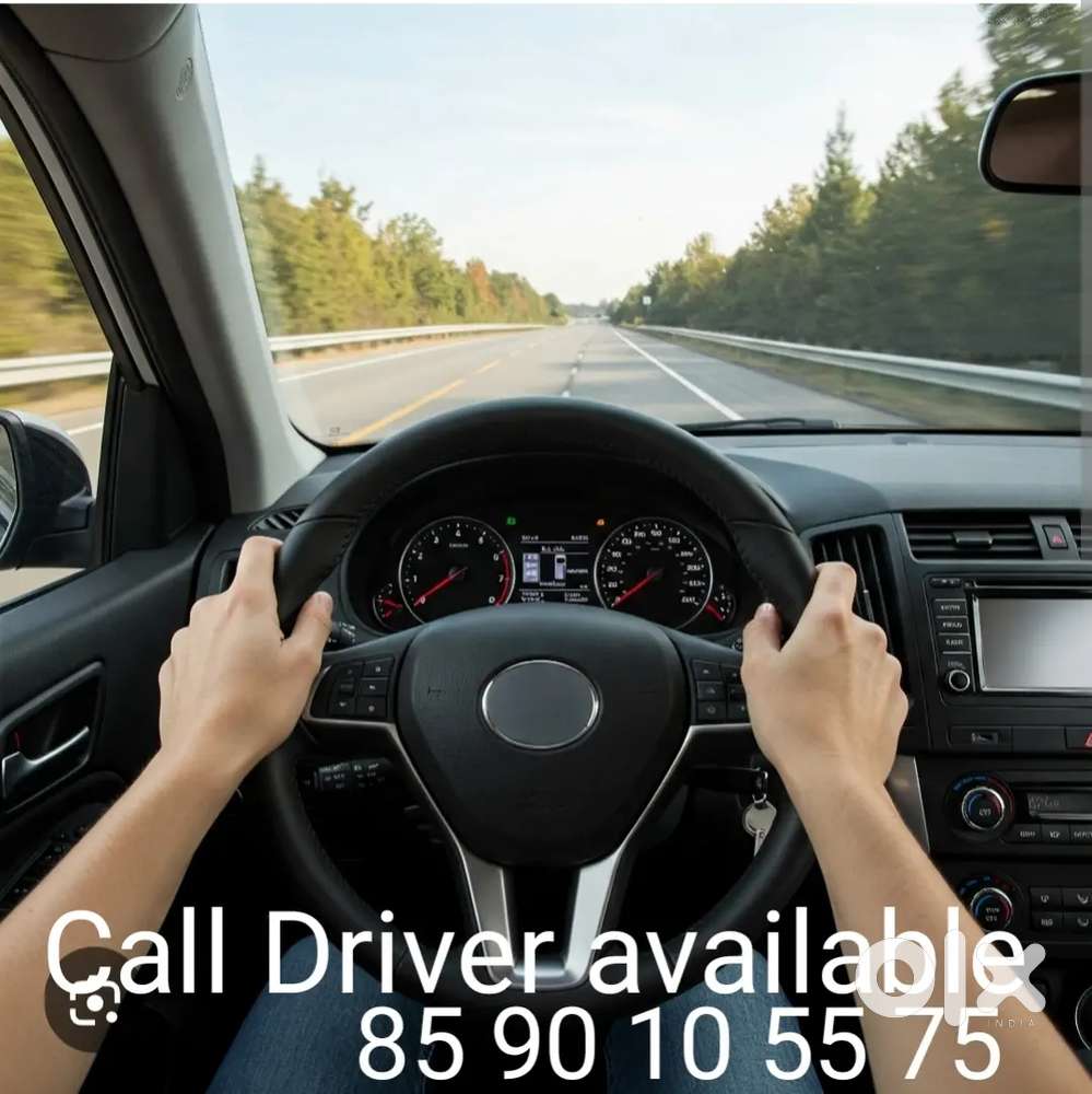 Driver available