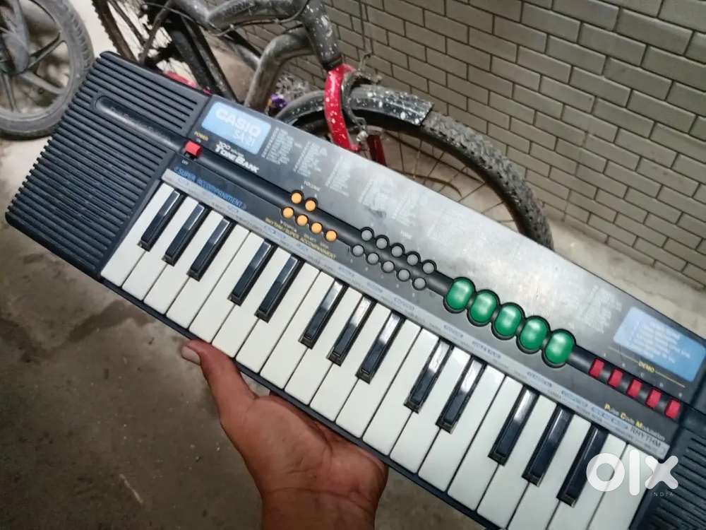 New Casio SA 21