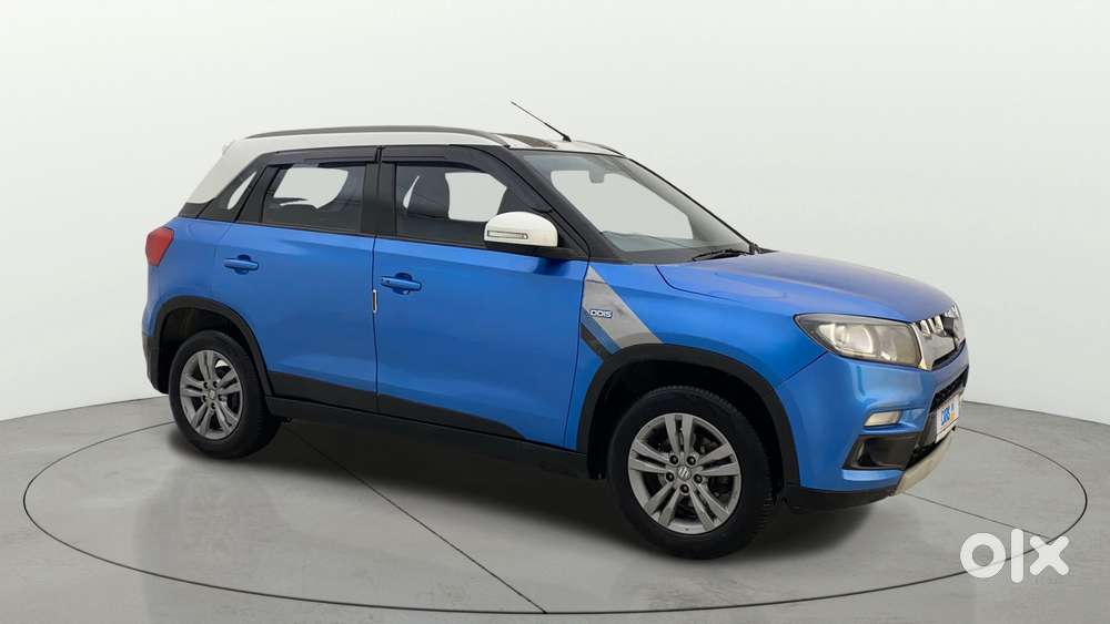 Maruti Suzuki Vitara Brezza ZDi Plus Dual Tone, 2016, Diesel