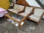 Sofa and dining