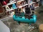 Heavy duty air compressor with heavy motor ready to use