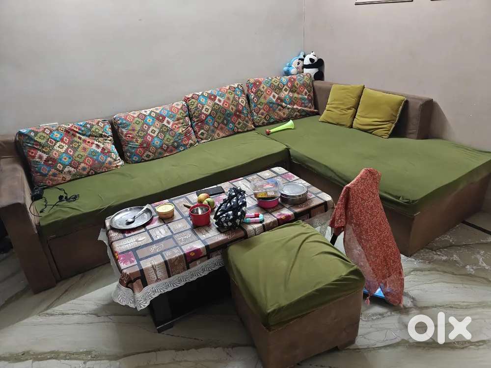 L Shape Sofa