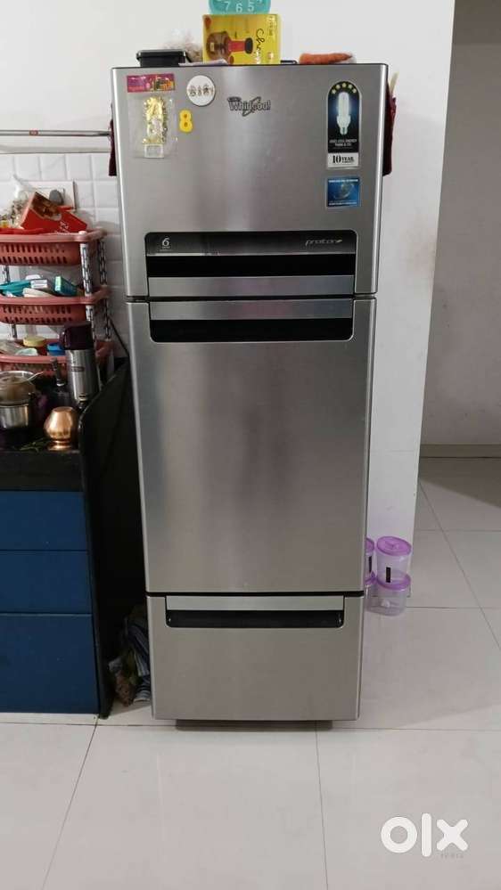 2 Fridge for Sell (Whirlpool Triple Door & Kelvinator)