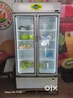 Western visi cooler 1000 ltr 3 months old