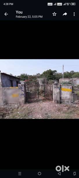 200 sqyd plot for sale with LRS Akshara Colony, Peddamagadda HNK