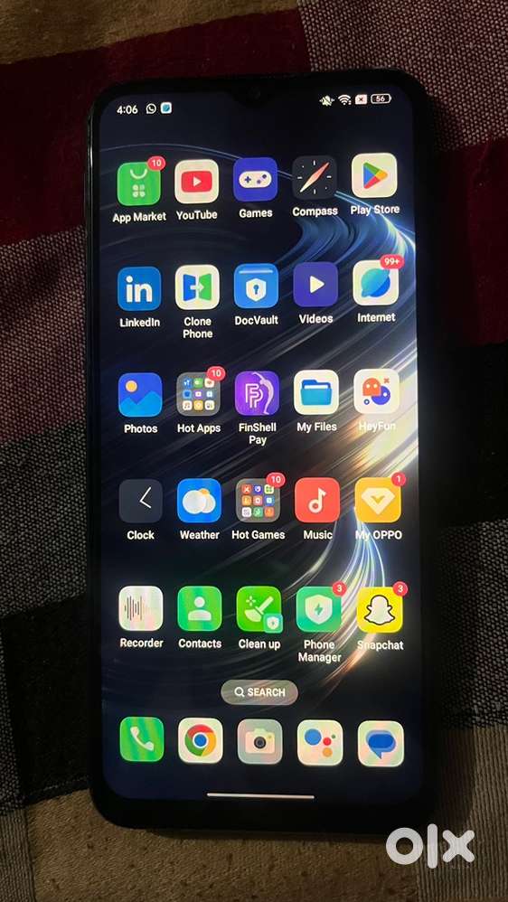 Oppo a17k 64gb aa display new pwai aa all working aa phone