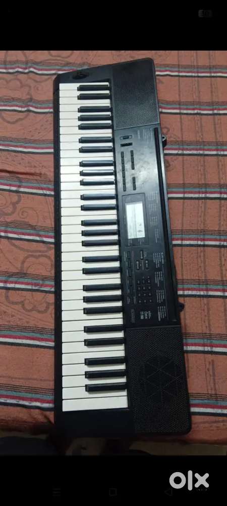 Casio ctk-3200 best condition only display can,t blink