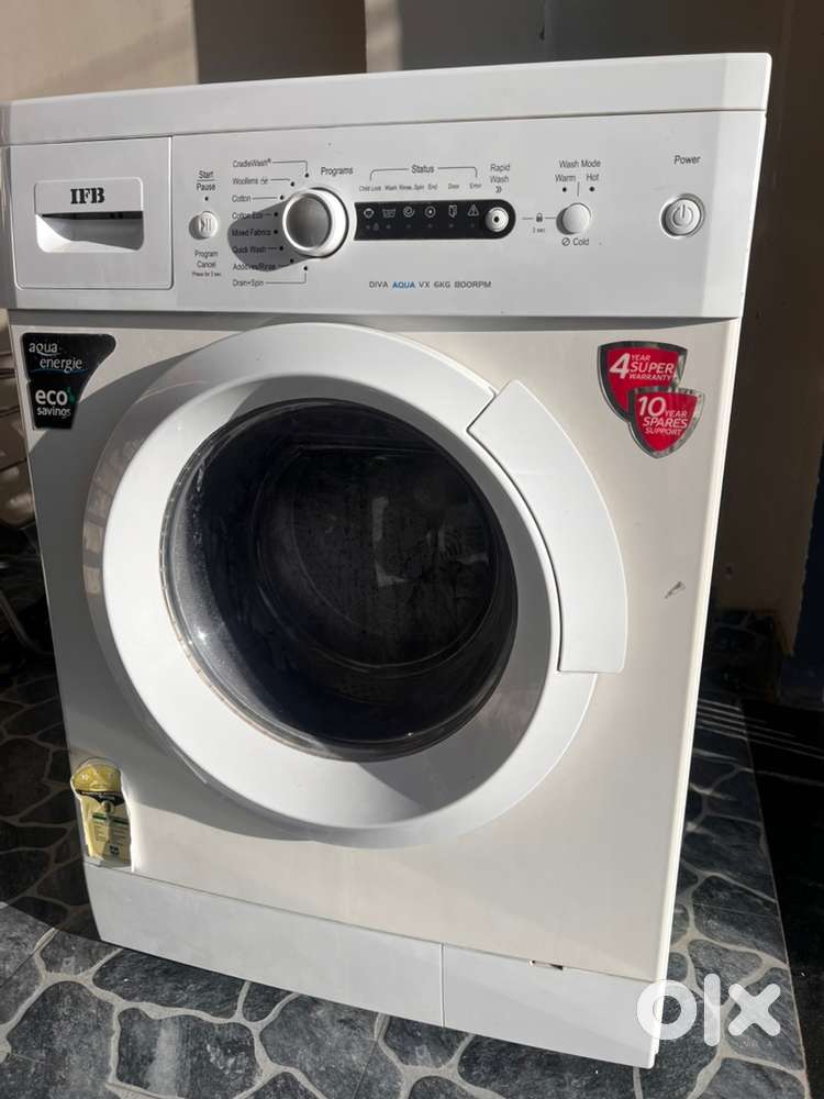 IFB Front Load Washing Machine – Diva Aqua VX (6KG, 800RPM)