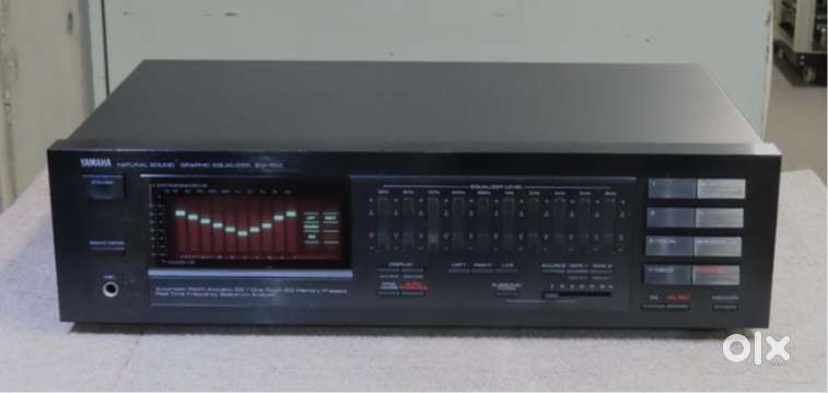 Yamaha EQ-1100 Natural Sound Stereo Graphic Equalizer