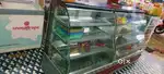 Glass refrigerator