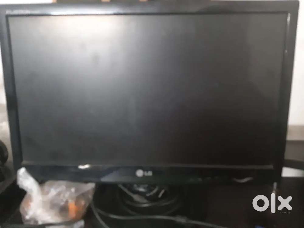 LG computer screen
