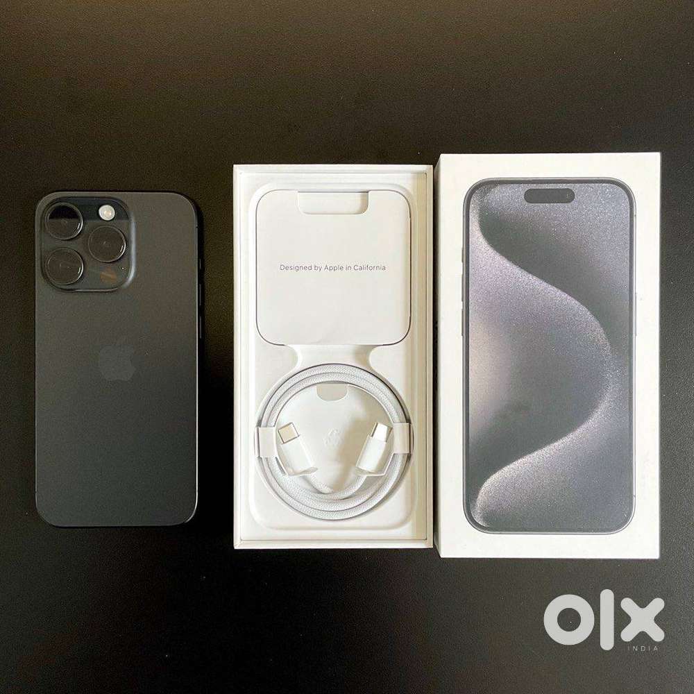 Selling My 15 Pro 128GB, Good Condition, Less Use, Bill Box Available.
