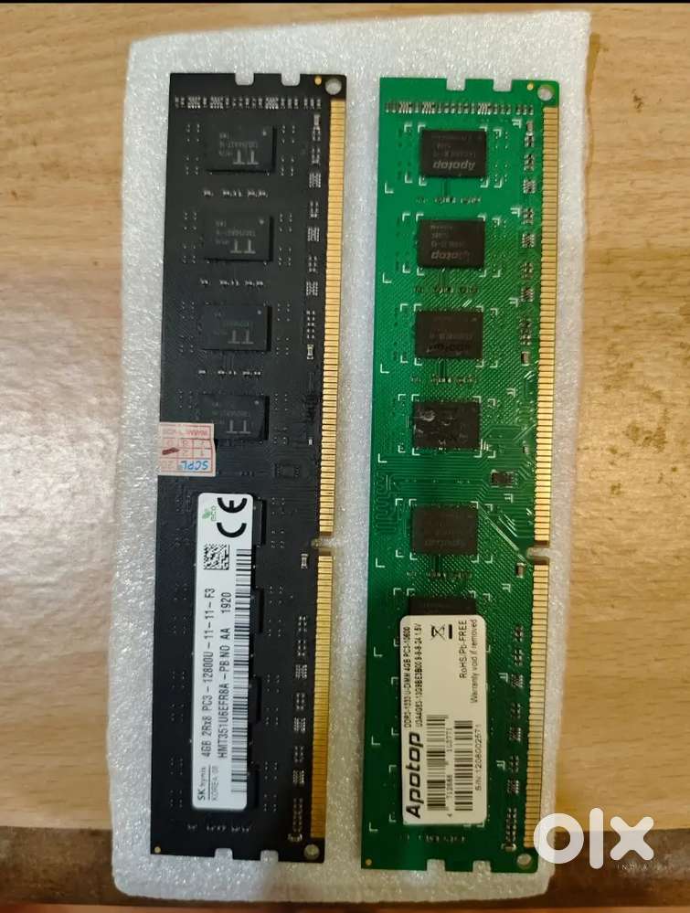 Ram DDR3 2*4GB