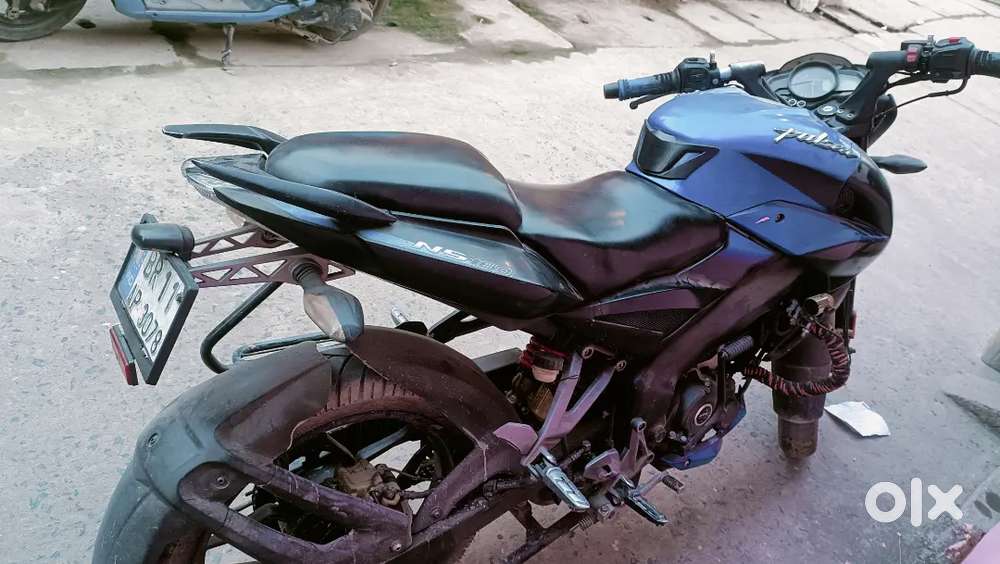 NS160 pulsar