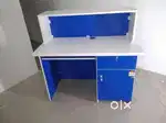 Cash counter table office reception table