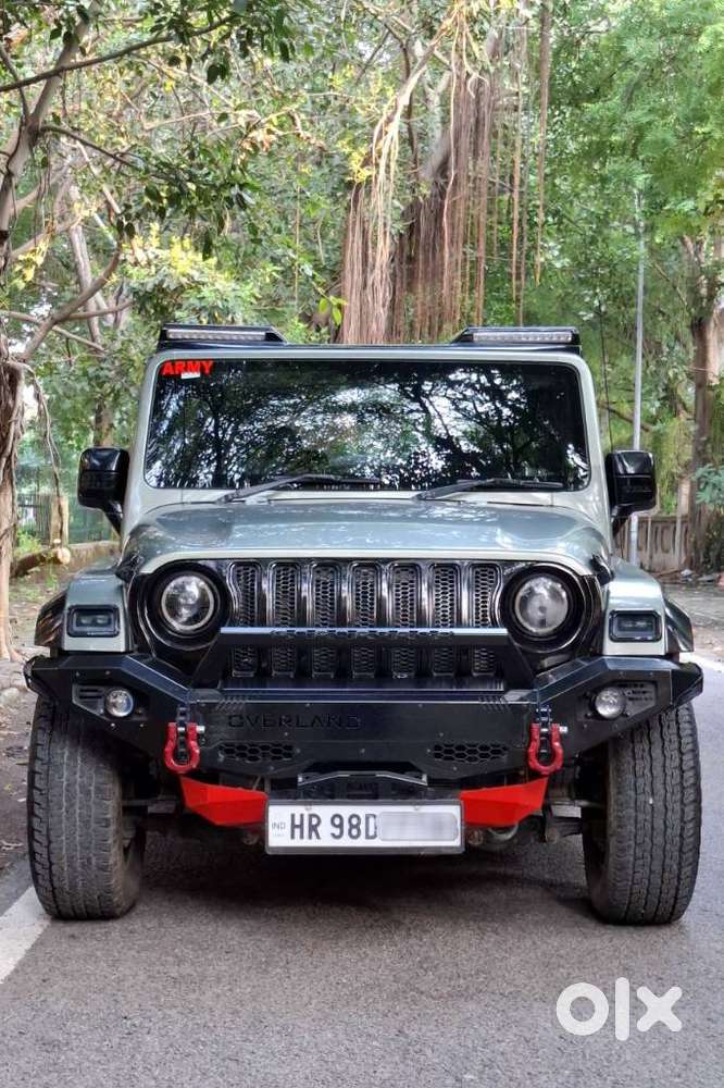 Mahindra Thar LX Hard Top Diesel MT 4WD, 2022, Diesel